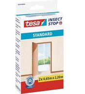 TESA moskytiéra na dvere 2x0,65x2,20 cm Biela