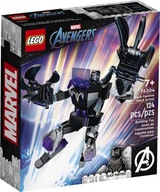 LEGO 76204 Mechanické brnenie Black Panther