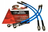 Oceľové opletené rúry SUBARU IMPREZA (GG GD) Oceľové opletené rúry SUBARU IMPREZA (GG GD)