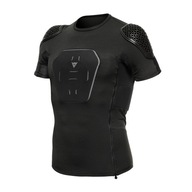 Cyklistický dres Dainese s chráničmi, čierny L Cyklistický dres Dainese s chráničmi, čierny L