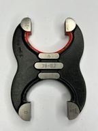 Obojstranný rozchod čeľustí 39 mm 0,2 SUHL Obojstranný rozchod čeľustí 39 mm 0,2 SUHL