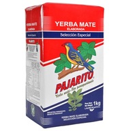 Yerba Mate Pajarito Seleccion Especial s hmotnosťou 1 kg Yerba Mate Pajarito Seleccion Especial s hmotnosťou 1 kg