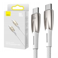 BASEUS RÝCHLY KÁBEL USB-C 480 Mb/s PD VÝKONNÝ 100 W 2 m BASEUS RÝCHLY KÁBEL USB-C 480 Mb/s PD VÝKONNÝ 100 W 2 m