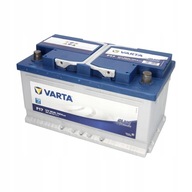 VARTA BLUE DYNAMIC 80Ah 740A P + akumulátor