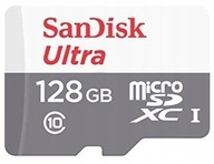 Pamäťová karta SanDisk Ultra microSDXC 128GB 80MB/s