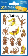 Avery tetovanie pre deti tetovanie opice