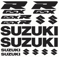 Nálepky Suzuki R GSX _Matte Black