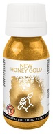 Metalická jedlá GOLD potravinárska farba - NEW MEDOVÁ ZLATÁ 18ml Metalická jedlá GOLD potravinárska farba - NEW MEDOVÁ ZLATÁ 18ml