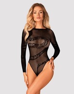 OBSESSIVE TELO B137 (S/M/L) ČIERNA