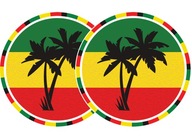 2 Slipmats Gramofónový slipmat Jamaica