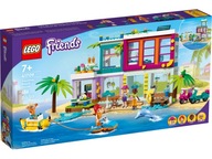 LEGO 41709 Friends Dovolenkový domček na pláži