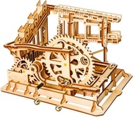ROBOTIME Drevené 3D puzzle - Guličková dráha LG502 ROBOTIME Drevené 3D puzzle - Guličková dráha LG502