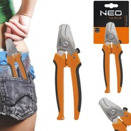 Káblové nožnice Neo Tools 185 mm Káblové nožnice