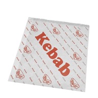 Vrecko na kebab 15,5 x 17,5 cm - 1000 ks. Vrecko na kebab 15,5 x 17,5 cm - 1000 ks.