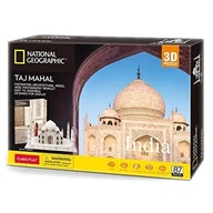 3D puzzle. Taj Mahal. Kubická zábava