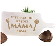 KUCHYŇSKÁ DOSKA GRAVÍROVANÁ SVAKRINA KUCHYŇSKÁ DOSKA GRAVÍROVANÁ SVAKRINA