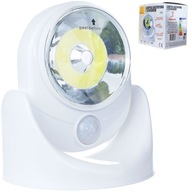 LED nočná lampa, súmrak pohybový senzor, napájanie 4x AA batérie, stolík LED nočná lampa, súmrak pohybový senzor, napájanie 4x AA batérie, stolík
