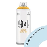 Montana MTN 94 sprej 400 ml RV-156 modrá Montana MTN 94 sprej 400 ml RV-156 modrá