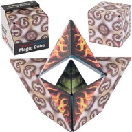 Magnetická magická kocka Fidget Antistresová kocka