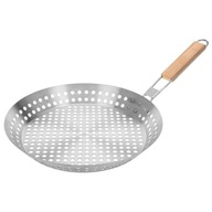 Grilovacia panvica s povrchom 30 cm na mäso Grilovacia panvica s povrchom 30 cm na mäso