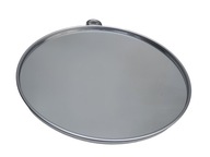 Okrúhle kadernícke zrkadlo 28 cm s rúčkou