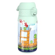 Oceľová fľaša na vodu Angry Birds ION8 400ml
