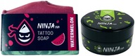 Krém na tetovanie 50 ml Zelený čaj + mydlo Ninja Ink