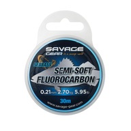 SG SemiSoft Fluorocarbon Seabass 30m 0,32mm 5,51kg SG SemiSoft Fluorocarbon Seabass 30m 0,32mm 5,51kg