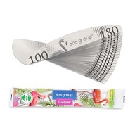 Pilník na nechty 100/180 Boat Crescent Slim Foil Aba Group 25 ks Pilník na nechty 100/180 Boat Crescent Slim Foil Aba Group 25 ks