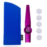 Fialové KAZOO Cobalt POUZDRO + MEMBRÁNA Fialové KAZOO Cobalt POUZDRO + MEMBRÁNA