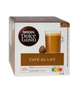Kapsuly NESCAFE DOLCE GUSTO AU LAIT 16 kusov Kapsuly NESCAFE DOLCE GUSTO AU LAIT 16 kusov