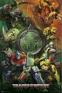 Plagát Transformers Rise Of The Beasts 61x91,5 cm Plagát Transformers Rise Of The Beasts 61x91,5 cm