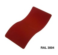Prášková farba RAL 3004 Polyester hladký lesk Prášková farba RAL 3004 Polyester hladký lesk