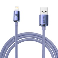 BASEUS RÝCHLY BLESK USB KÁBEL 2M PRE iPhone BASEUS RÝCHLY BLESK USB KÁBEL 2M PRE iPhone