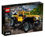 LEGO TECHNIC Jeep Wrangler 42122