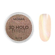 Neonail 3D Holo Effect 02 Broskyňový púder na nechtový styling 2 g Neonail 3D Holo Effect 02 Broskyňový púder na nechtový styling 2 g