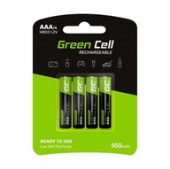 BATÉRIE Green Cell 4x AAA HR03 950mAh GR03