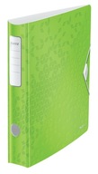 A4 zakladač Leitz Active WOW 180° 65mm Zelená A4 zakladač Leitz Active WOW 180° 65mm Zelená