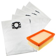 FILTER 5x TAŠKY PRE KARCHER WD4 WD5 WD6 PREMIUM FILTER 5x TAŠKY PRE KARCHER WD4 WD5 WD6 PREMIUM