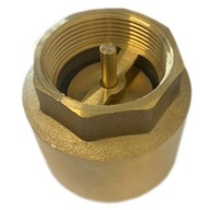 Spätný ventil 11/2''6/4 DN40 S MOSADZNÝM VANKÚŠOM Spätný ventil 11/2''6/4 DN40 S MOSADZNÝM VANKÚŠOM