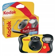 Jednorazový fotoaparát Kodak FunSaver ISO 800 na 39 fotografií + blesk