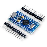 Leonardo PRO Micro ATmega32U4 kompatibilný s Arduino Leonardo PRO Micro ATmega32U4 kompatibilný s Arduino