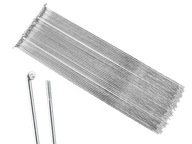 Oceľové lúče 257 mm, strieborne pozinkované Oceľové lúče 257 mm, strieborne pozinkované