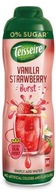 Teisseire Strawberry Burst sirup bez cukru so šťavou