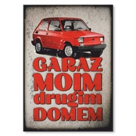 Plech do dielne garáž pre auto ventilátora GARÁŽ MÔJ DOM 126p Plech do dielne garáž pre auto ventilátora GARÁŽ MÔJ DOM 126p