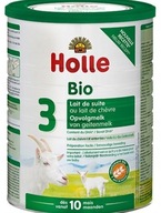 HOLLE 3 BIO KOZIE MLIEKO PO 10 MESIACOCH 800g plechovka HOLLE 3 BIO KOZIE MLIEKO PO 10 MESIACOCH 800g plechovka