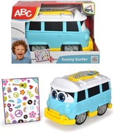 DICKIE AUTO ABC VOZIDLO SUNNY SURFER 25 cm + NÁLEPKY DICKIE AUTO ABC VOZIDLO SUNNY SURFER 25 cm + NÁLEPKY