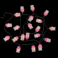 1PC Starry String Night Lights Snowman Led Strings 1PC Starry String Night Lights Snowman Led Strings