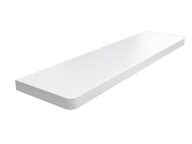 BIELE DREVO LAMINÁTOVÁ MDF parapet, dĺžka 70cm, hrúbka 2cm BIELE DREVO LAMINÁTOVÁ MDF parapet, dĺžka 70cm, hrúbka 2cm