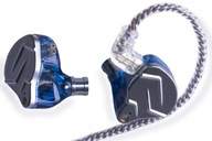 Hybridný mikrofón KZ ZSN PRO, skvelý zvuk ZADARMO Hybridný mikrofón KZ ZSN PRO, skvelý zvuk ZADARMO
